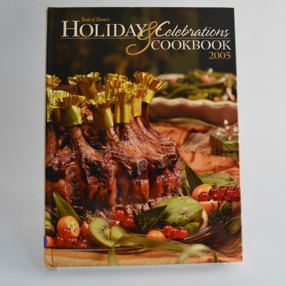 Taste of Home's Holiday & Celebrations Cookbook 2005 - Picture 1 of 3